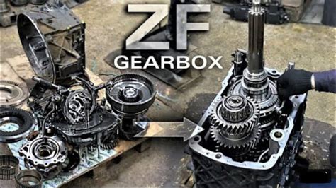 zf gearbox for cnc machines|zf gearbox rebuild.